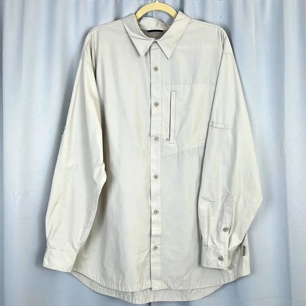 Columbia Sportswear Company Titanium‎ Button Up Shirt Size XXL